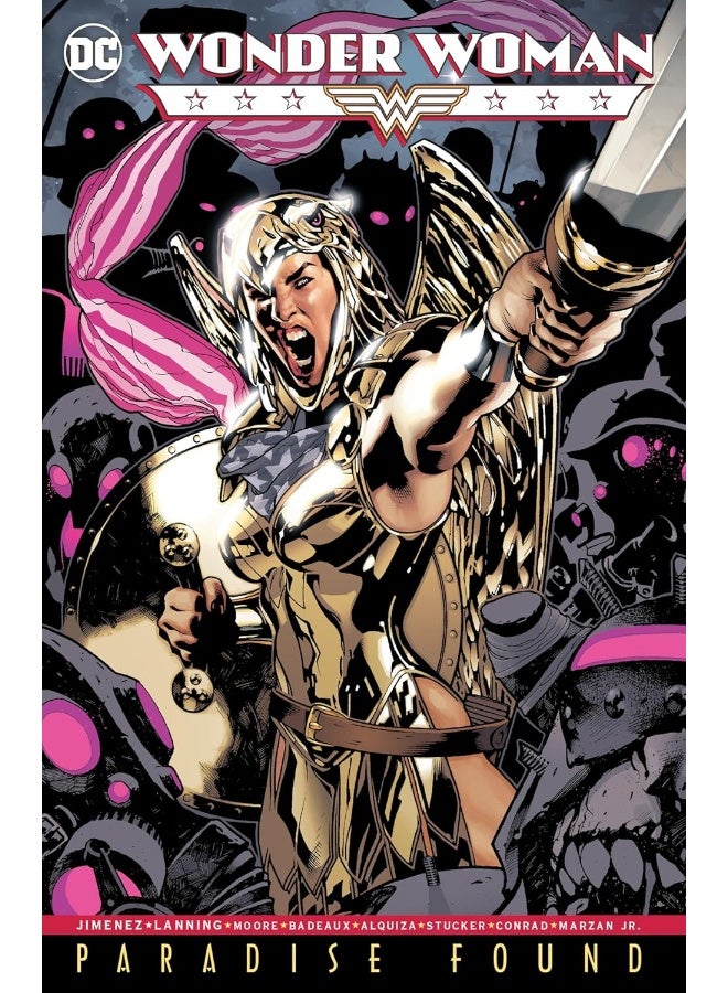 Wonder Woman: Paradise Found (New Edition)