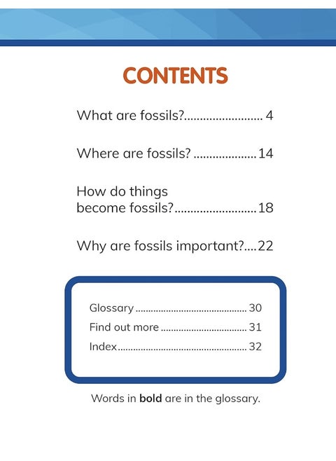 Fossils
