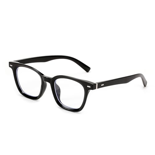 Karsaer Square Blue Light Blocking Glasses Anti Eyestrain Cat Eye Fashion Eyewear E1169 - Image 1