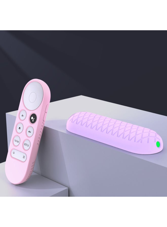 Neutral For New Google Chromecast Remote Control Silicone Protective Cover Google Tv Remote Control - Image 4