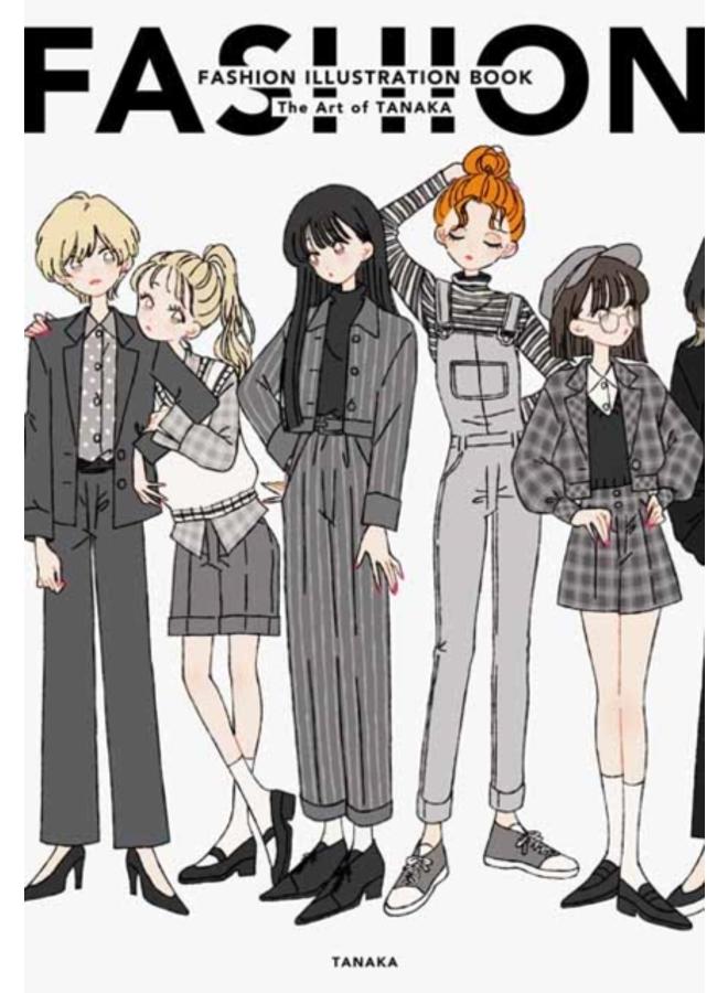 Fashion Illustration Book : The Art of Tanaka 