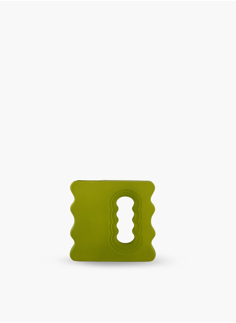 Roomours Martine Vase with Handle Green  - Image 1