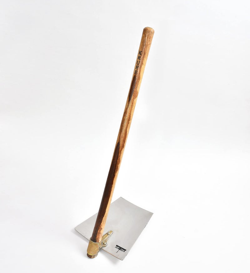 KRUFE 202 Grade Stainless Steel Spade for Gardening and Digging | Heavy Duty Agriculture Tool | Durable and Efficient Kassi Fawda Shovel Hoe | Spade for Home Gardening, Farming, and Landscaping - Image 5