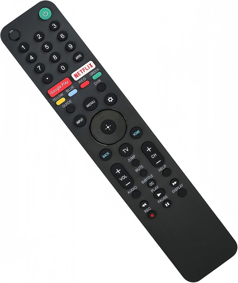 Replacement Remote Control Controller for Sony BRAVIA XBR55A8H XBR-55A8H 65 Inch OLED 4K Ultra HD Smart TV - Image 1