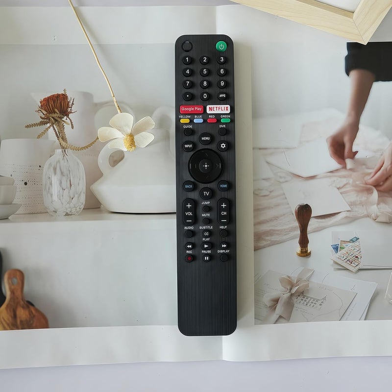 Replacement Remote Control Controller for Sony BRAVIA XBR55A8H XBR-55A8H 65 Inch OLED 4K Ultra HD Smart TV - Image 4