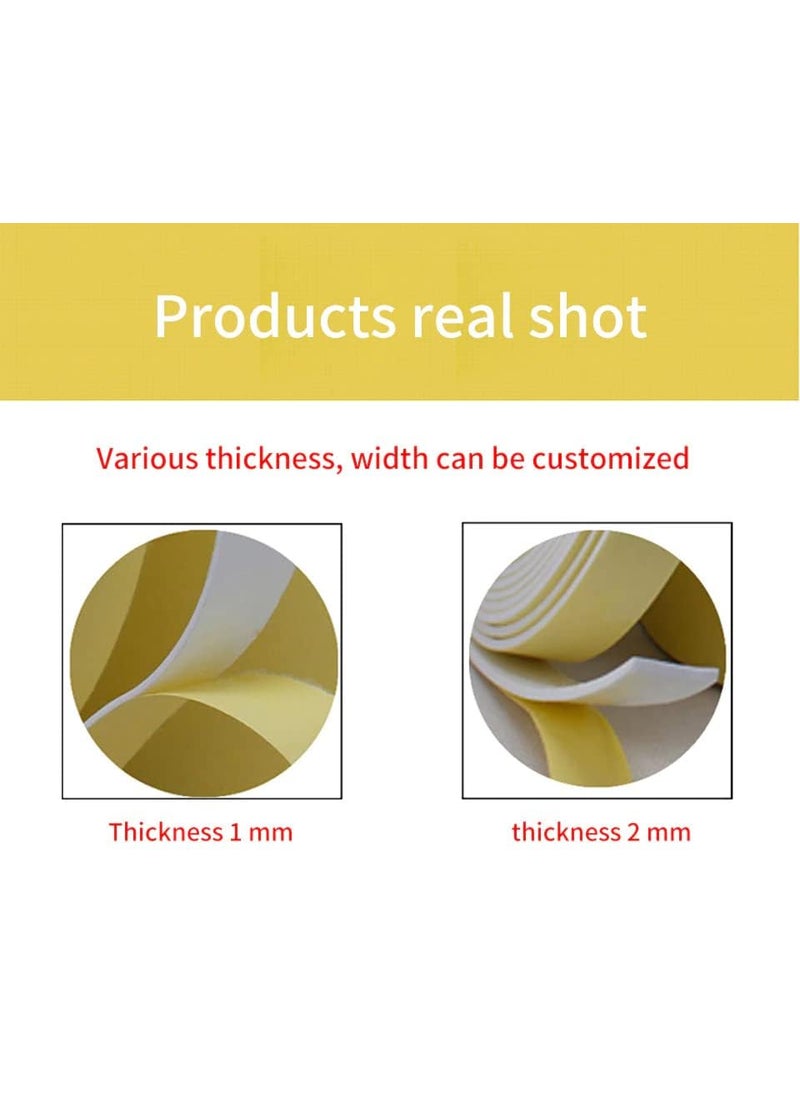 ANKEV ANKEV Double Sided Self Adhesive Acrylic Foam Mounting Tape for Wall Craft Furniture Paper Hooks Multipurpose usage Home Office DIY Projects Best for Mounting 1 Inch X 3 Meter Pack of 6  - Image 5