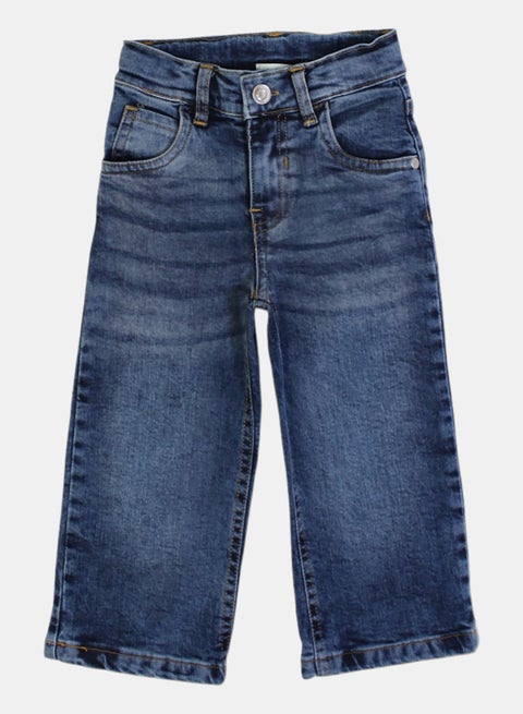 Girls Denim Pants - Blue