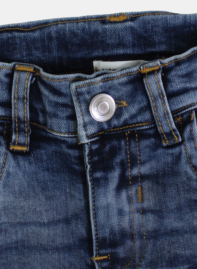 Our kids Girls Denim Pants - Blue - Image 3