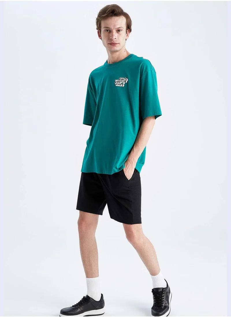 DeFacto Man Regular Fit Bottom Knitted Short