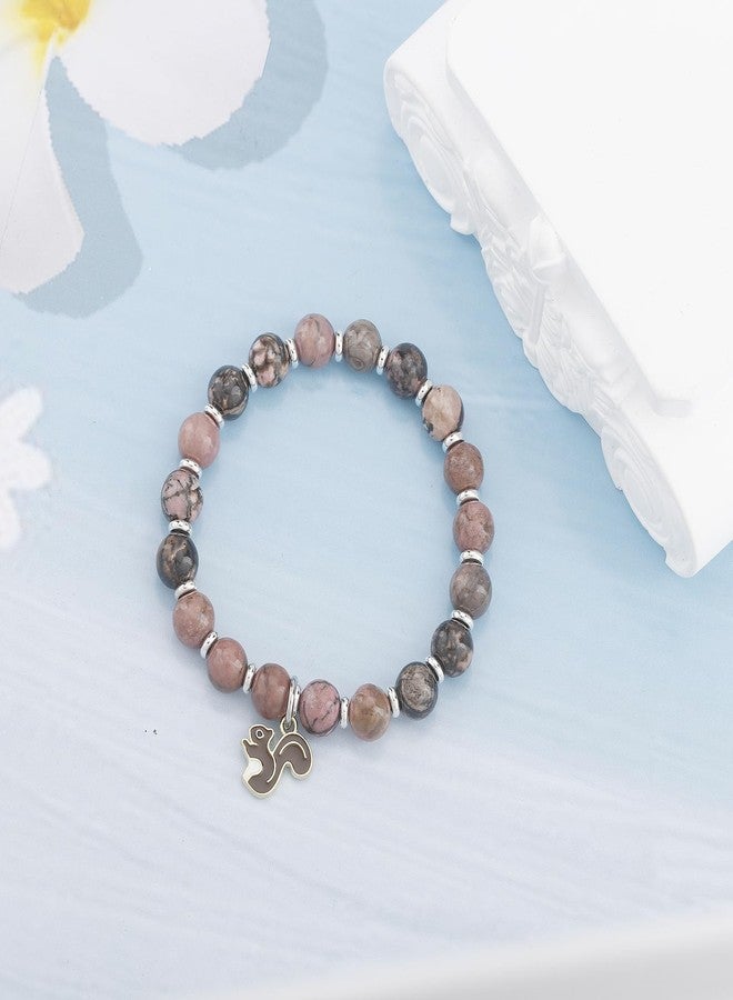 Fullrainbow Cute Squirrel Bracelet for Women Squirrel Gifts for Squirrel Lover Squirrel Spirit Animal Gifts Squirrel Bracelet (Brown Squirrels Gifts) - Image 3