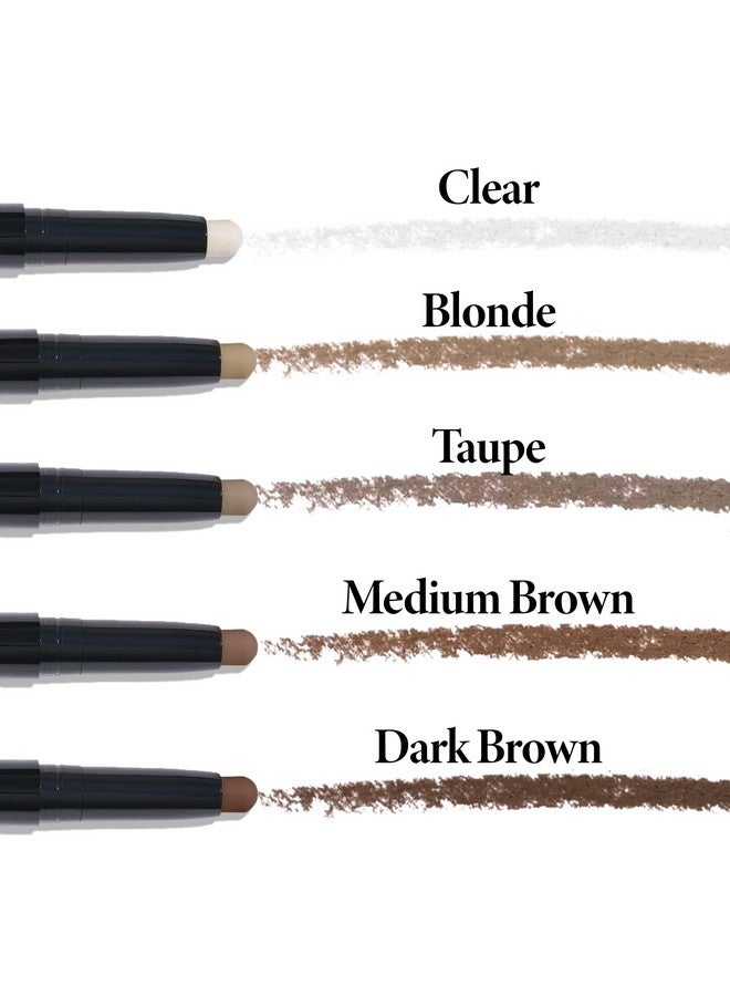 لوار جيلر نيويورك لورا جيلر، نيويورك - قلم رفع الحواجب ديفاين-إن-تام - حواجب كاملة مغلفة - شمع حواجب - بني رمادي - Image 5