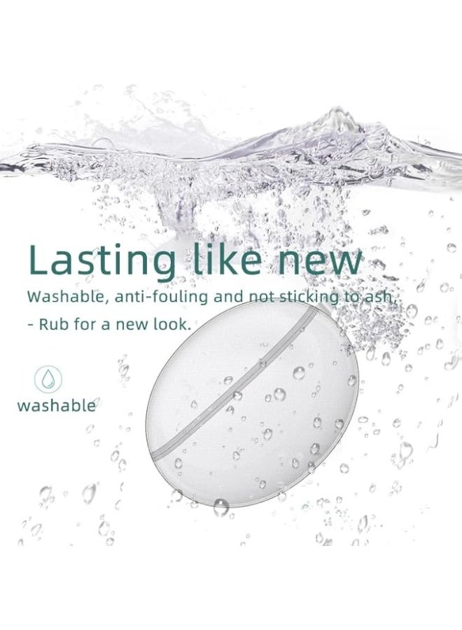 Cover Compatible with Huawei Freebuds 6i Case Cover Clear Soft TPU Shockproof Case Full Body Transparent Protective Cover with Keychain Anti Lost (Clear) - Image 4