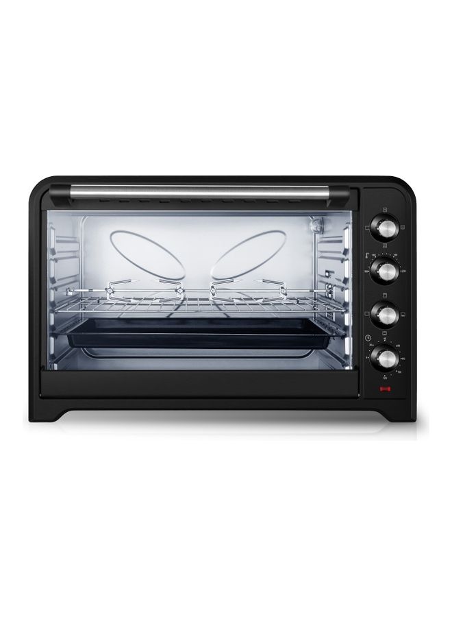 Crownline Electric Oven 100L 2800 W EO-277 Black - Image 3