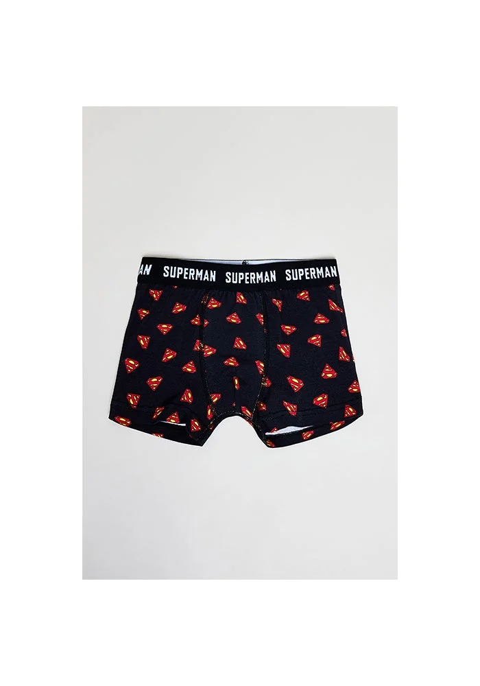 R&b 3 Pack Superman Print Briefs