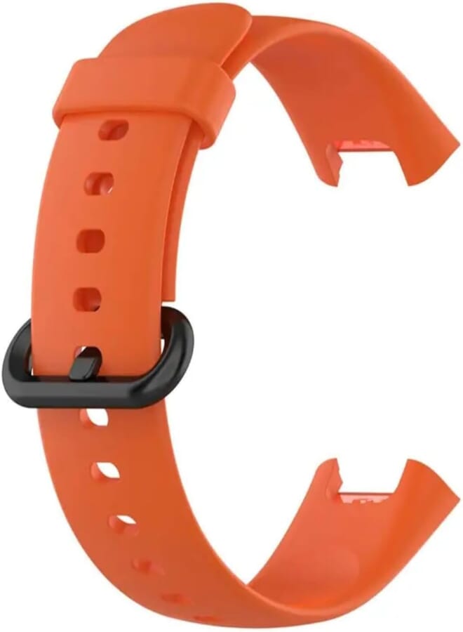 Next Next Store Comfortable Silicone Sport Band Compatible with Redmi Watch 3 Lite, Stylish Design, Waterproof, Perfect Workout Wristband