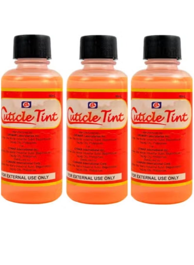 Comark Nail Cuticle Tint 60 ml 3pcs