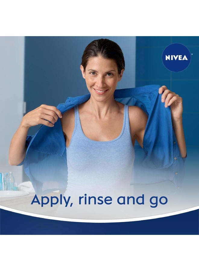 Nivea Cocoa Butter In Shower Lotion, Body Lotion for Dry Skin, 13.5 Fl Oz Bottle - Image 2
