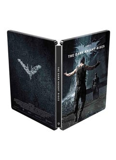 Batman The Dark Knight Rises 4K Ultra HD + Blu Ray 3 Disc Set  (Limited Edition Steel Book)  - Image 3