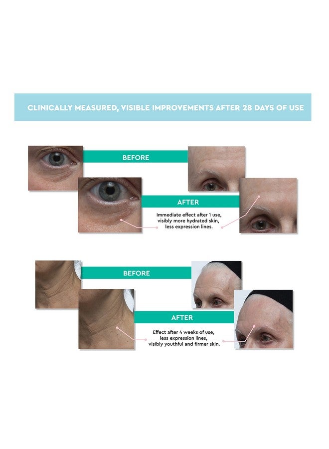 Clark's Botanicals Deep Moisture Mask Target Dryness Redness & Inflammation Stimulate Collagen Production All Skin Types 2In1 Moisturizer & Invisible Mask 1.7 Oz - Image 3