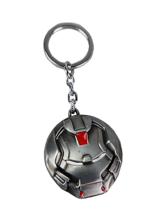 NIBEMINENT Marvel Avengers: Iron Man Mask Keychain