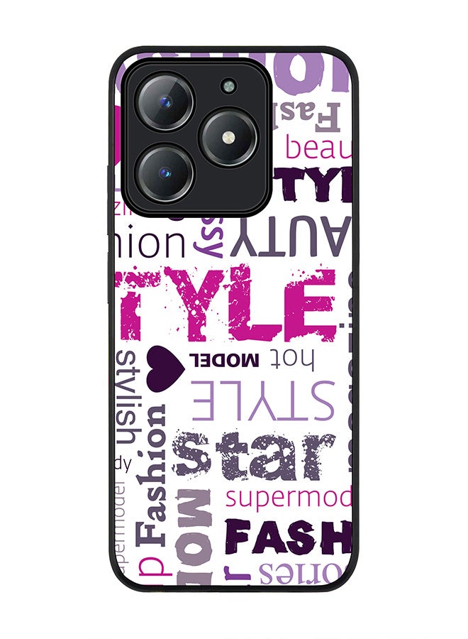 Stylizedd For Realme C63 / Realme C61 4G Case,Slim fit Camera Protection, Shockproof Thin Phone cover  - Fashion Statement - Image 1