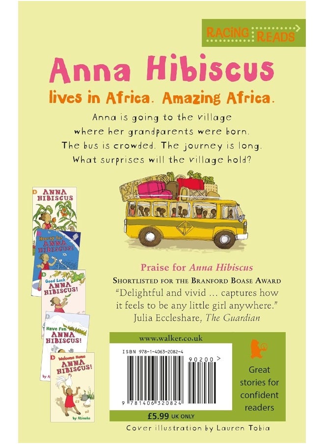 Random House Books for Young Readers Go Well, Anna Hibiscus!  - Image 1