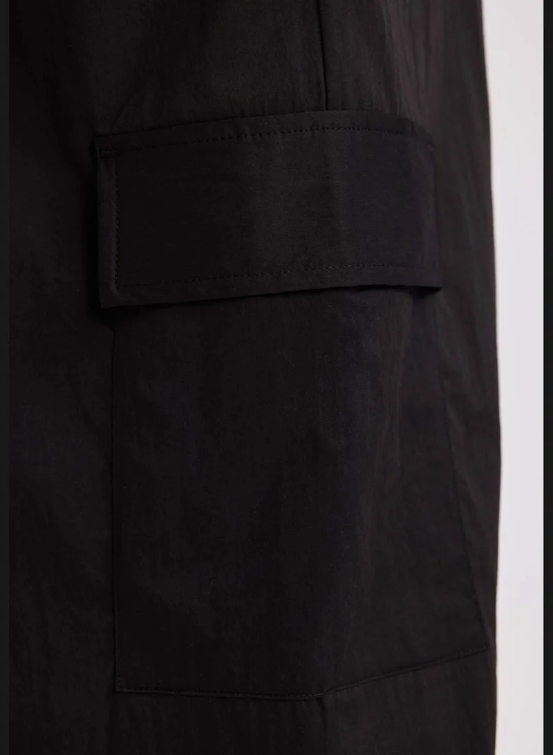 DeFacto Woman Oversize Fit Woven Trousers