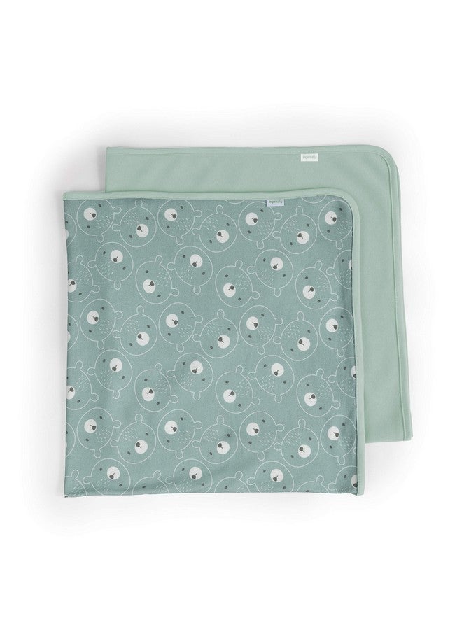 Ingenuity Naps & Nights 2-Pack Multi-Use Infant Swaddle Blanket Set - Kodi - Image 1