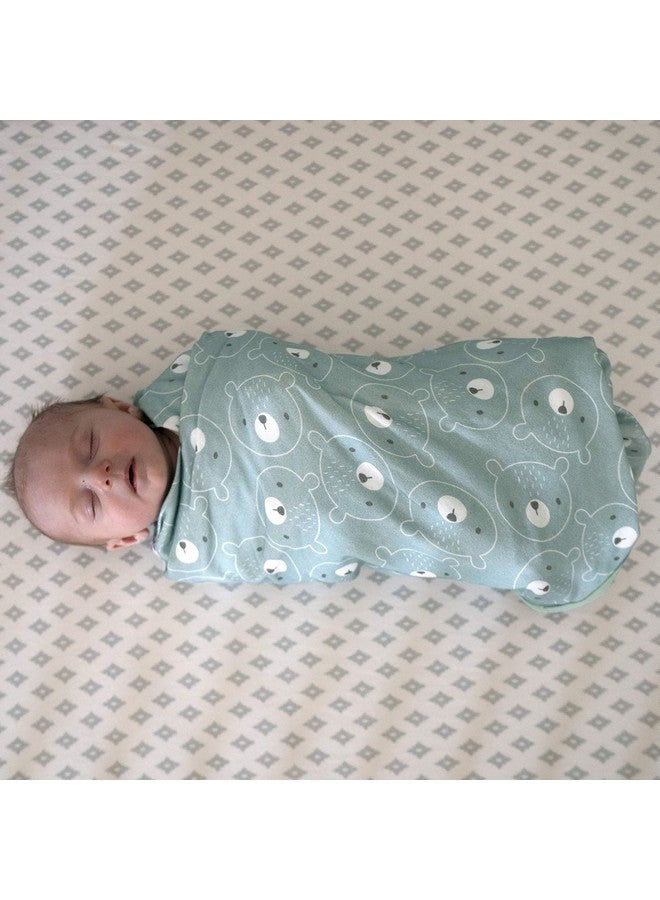 Ingenuity Naps & Nights 2-Pack Multi-Use Infant Swaddle Blanket Set - Kodi - Image 2