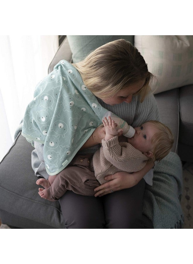 Ingenuity Naps & Nights 2-Pack Multi-Use Infant Swaddle Blanket Set - Kodi - Image 4