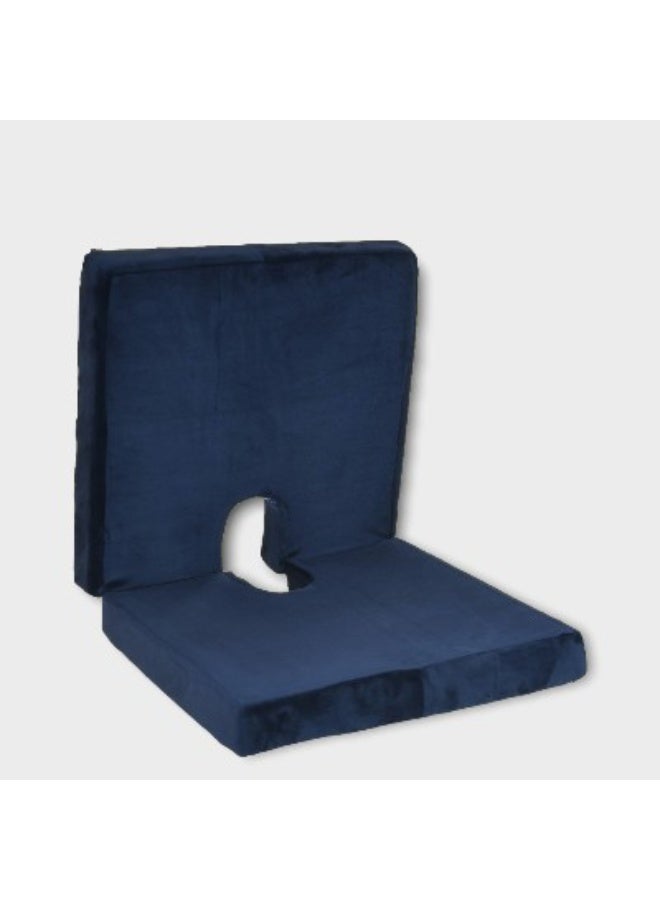 ماكس كمفورت مقعد و مسند طبى للسيارة والمكتب فوم أمريكى عالى الجودة - Image 4