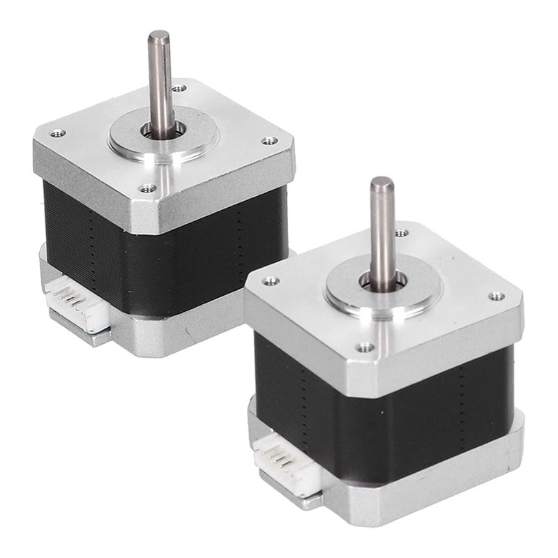Repeated detach compatible build aqxreight 5Pcs Stepper Motor High Accuracy Stability Uniform Speed Lower Noise Three Dimensional Printer MotorXH‑2 54 Thread End Rest Assured Using M Stepper Motor42 MotorMini S (#1) Gulf market standard build KSA local stock All-round unified build Tight fitted parts Multi-source stock guarantee Market demand focused build Economical varied sizing picks Rack friendly Hot & cold climate compatible Polished safe edge Pre-sale confirmed stock Public demand affordable quality Multiple design variants Land transit & shipment compatible Balanced structure UV resistant Individual group scene compatible Multi-goal comprehensive design Intercity storage hub Lightweight Quick assemble Daily repeated use trusted quality Global simple assemble options Oil resistant - Image 5