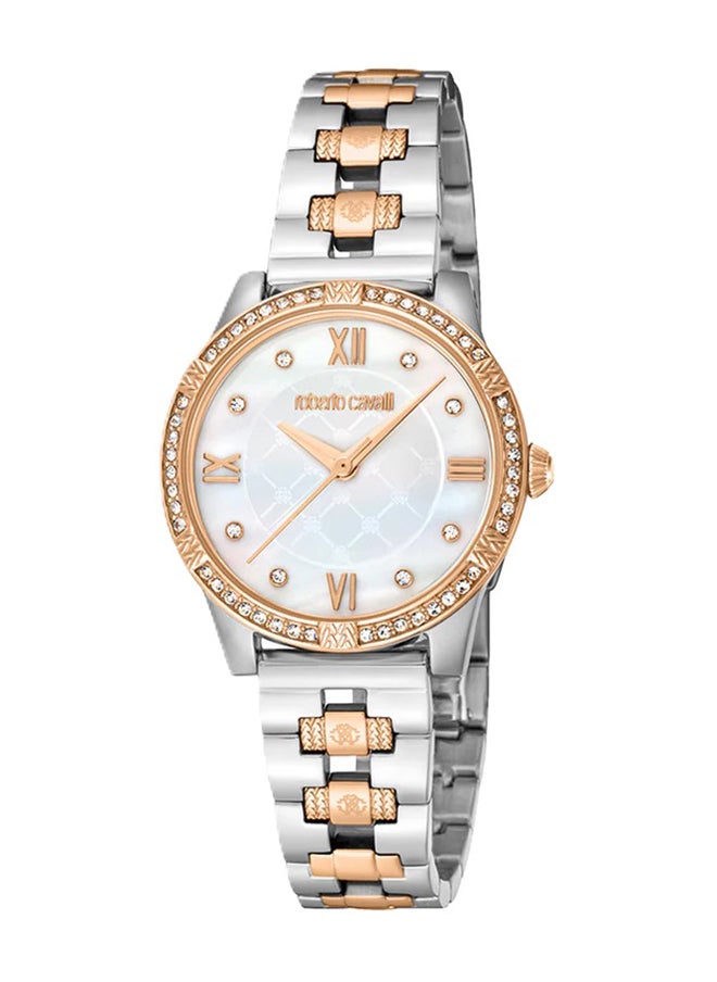 roberto cavalli Women's Analog Stainless Steel Wrist Watch RC5L032M0105 SET - 25 Mm  - Image 1