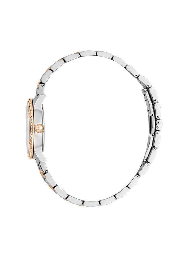 roberto cavalli Women's Analog Stainless Steel Wrist Watch RC5L032M0105 SET - 25 Mm  - Image 2