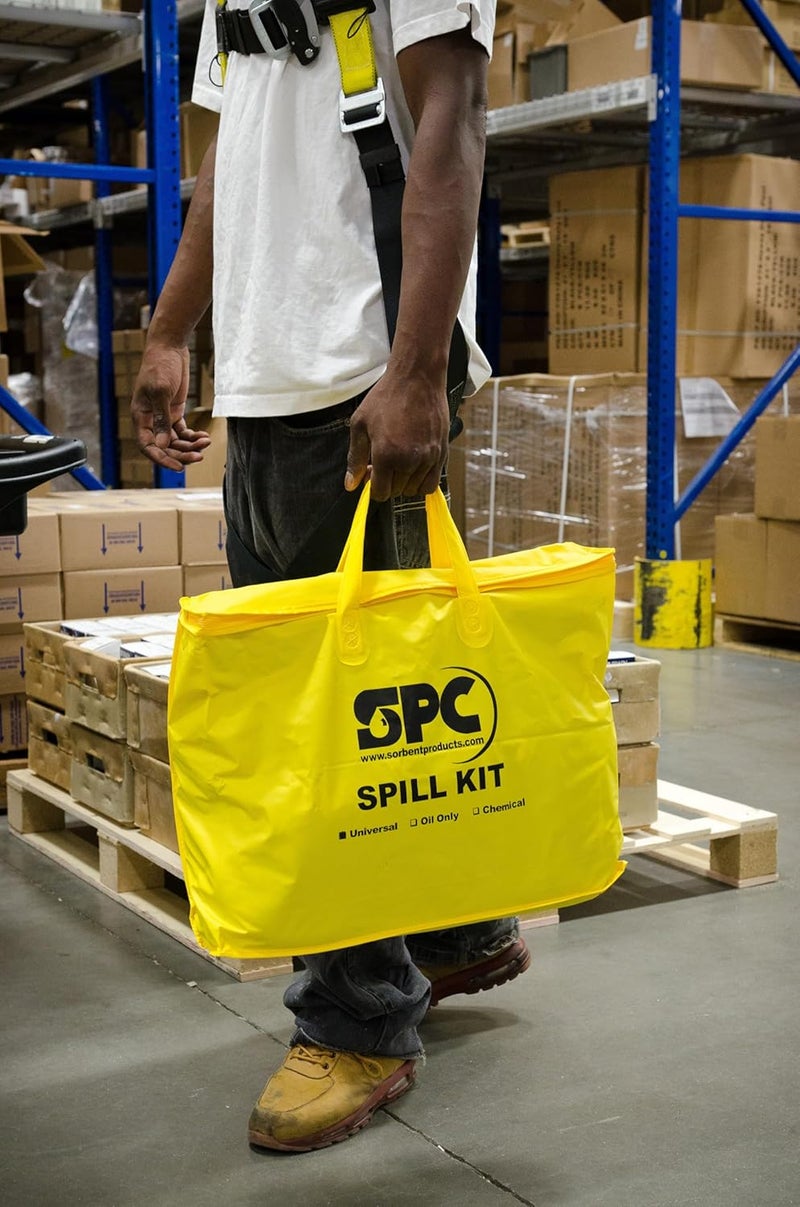 Brady SPC SKA-PP Allwik Universal Economy Portable Spill Kit - 107795, Yellow - Image 3