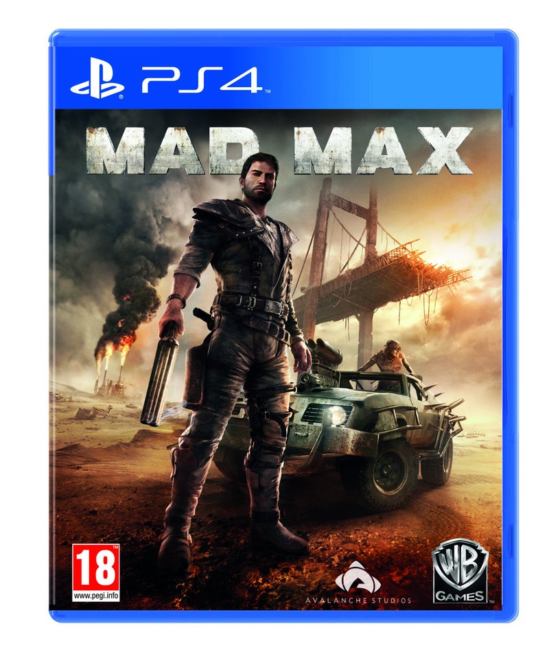 Warner Manufacturing ماد ماكس (PS4) - Image 1