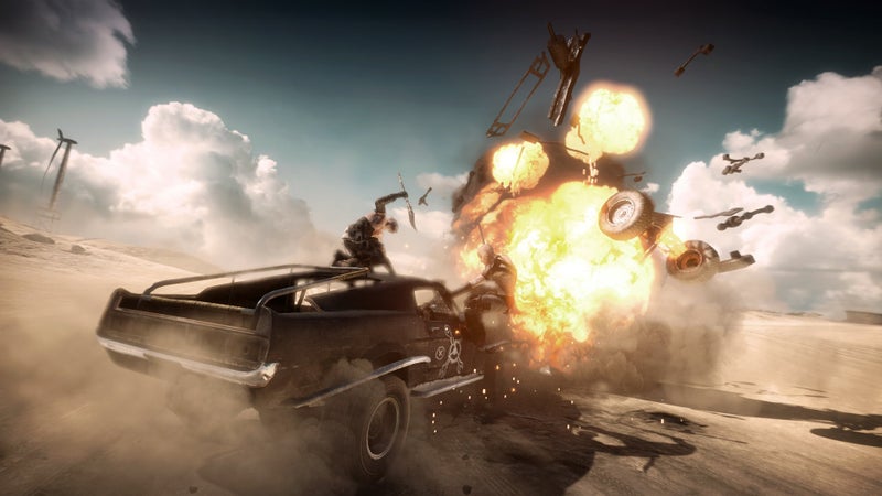 Warner Manufacturing ماد ماكس (PS4) - Image 2