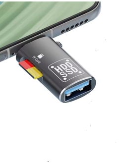 iPhone connector, adapter to USB and SD card, from Apple lightning cable, male to USB female, memory slot, flash reader, OTG apple iPhone, data transfer piece, OTG data synchronization cable, 3.0USB, high-speed connection port