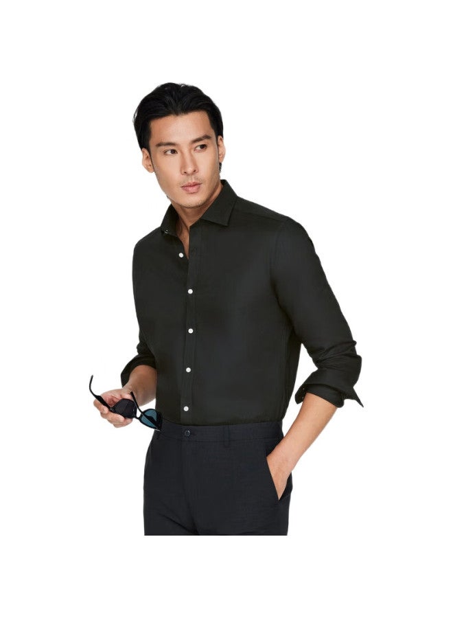 G2000 Men'S Comfortable Easy Care Stylish Tailored Commuter Versatile Long Sleeve Shirt - Image 3