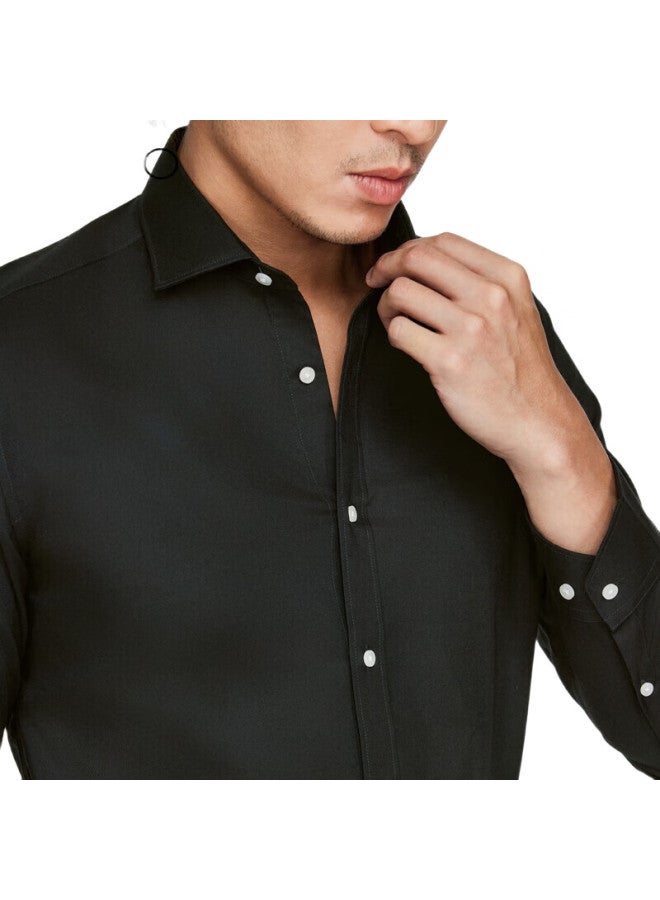 G2000 Men'S Comfortable Easy Care Stylish Tailored Commuter Versatile Long Sleeve Shirt - Image 1