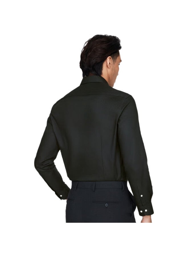 G2000 Men'S Comfortable Easy Care Stylish Tailored Commuter Versatile Long Sleeve Shirt - Image 2