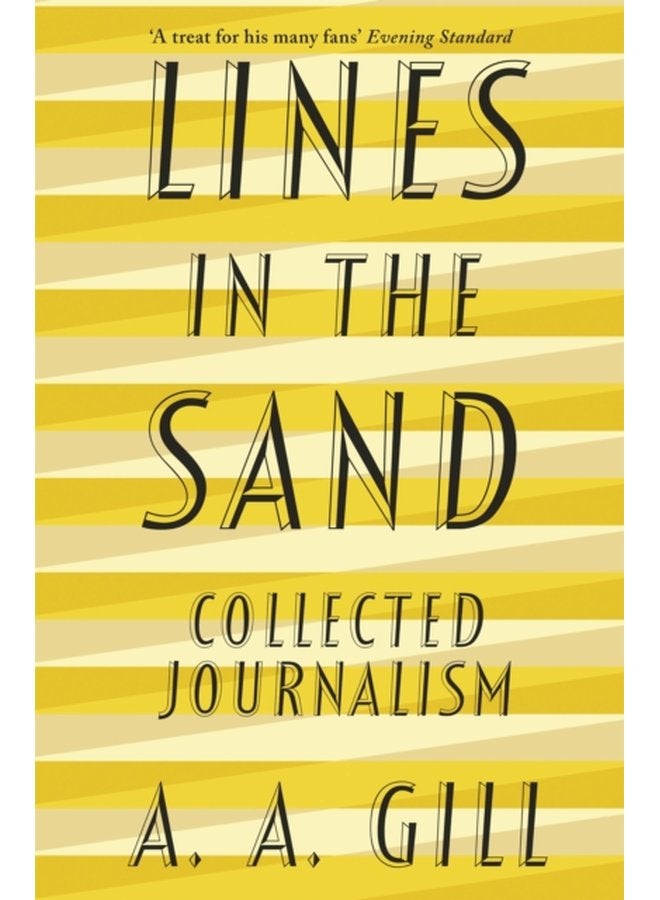 Lines in the Sand Collected Journalism - Paperback