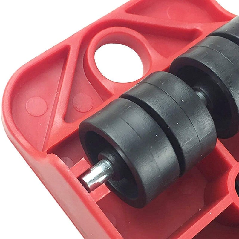 SHIVAY Furniture Mover Lifter Shifting Tool Household Furniture Lifter Max Up for 150KG Rollers Set for Home Appliance 360 Degree Rotatable Pads Redesign Your Living Space Pack of 2 - Image 4