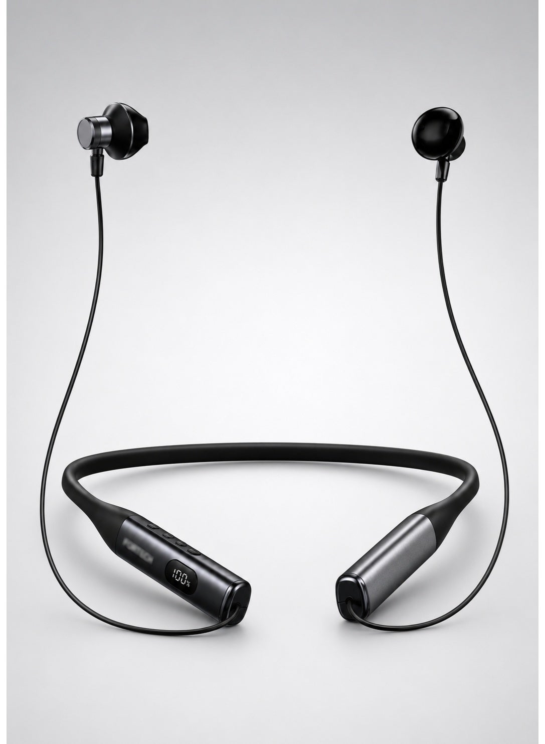 CLEAR TONE CLEAR TONE Wireless Neckband Earphones With Digital Display ZF92C529A37AF7C218FBFZ