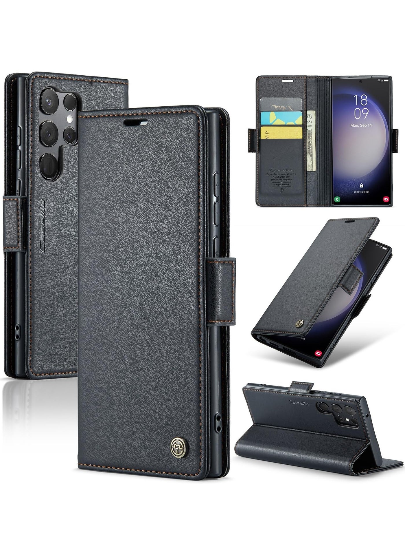 كيس مي Caseme Galaxy S23 Ultra Case combination