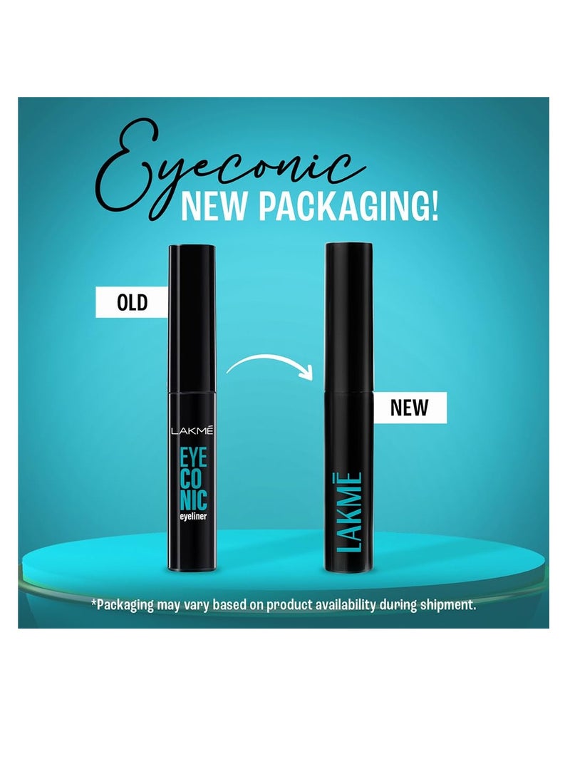 LAKME - LAKMÉ 9to5 Eyeconic Liquid Liner - Image 1