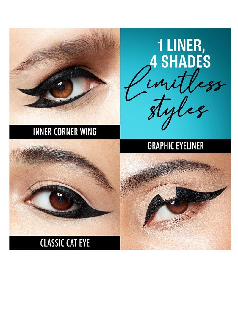 LAKME - LAKMÉ 9to5 Eyeconic Liquid Liner - Image 1