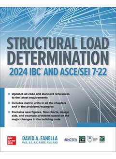 STRUCTURAL LOAD DETERMINATION: 2024 IBC AND ASCE/SEI 7-22