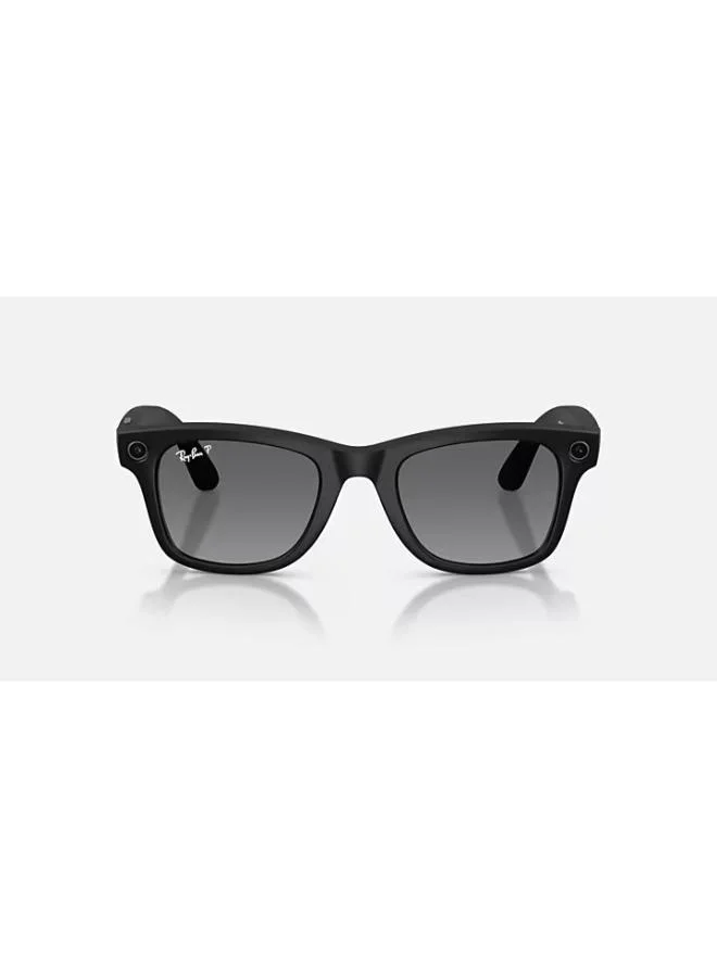 Ray-Ban Meta Wayfarer Unisex Square Sunglasses