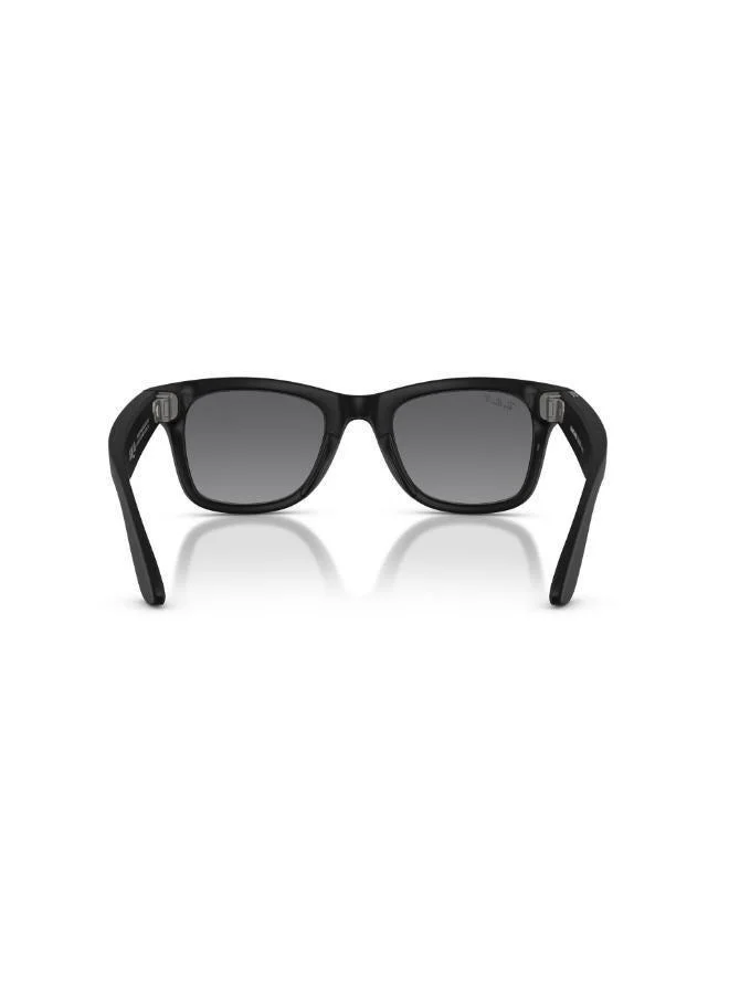 Ray-Ban Meta Wayfarer Unisex Square Sunglasses